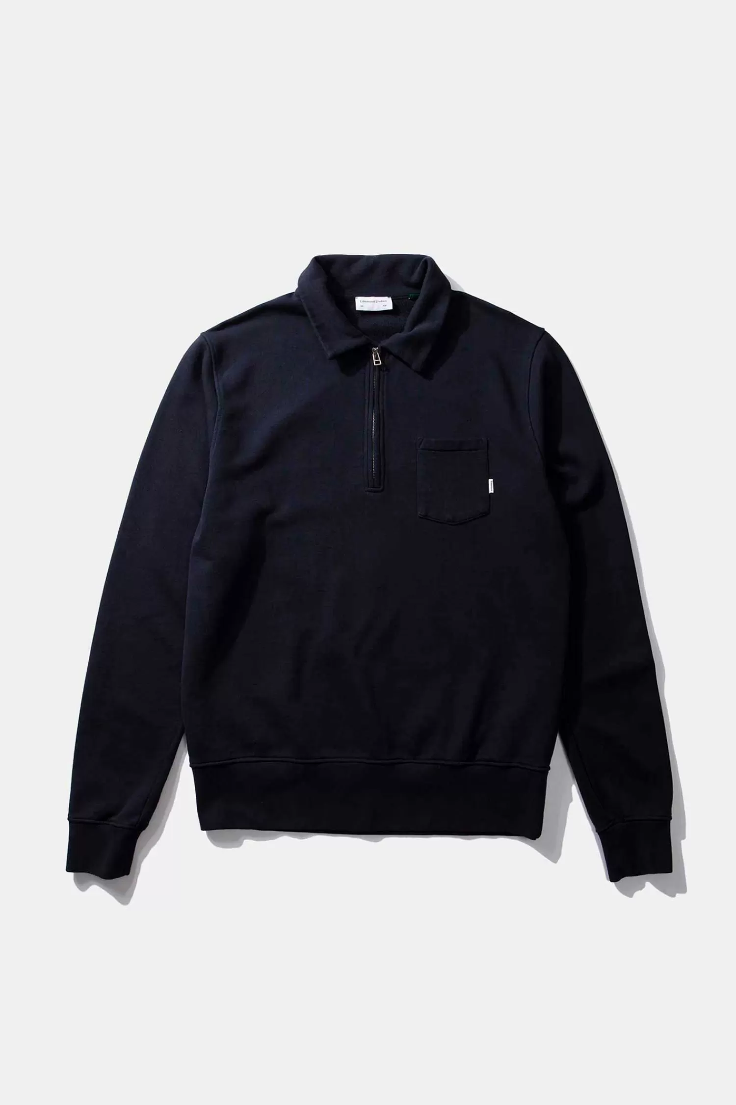 Sweatshirts | Edmmond Studios Temple Sw Plain Navy