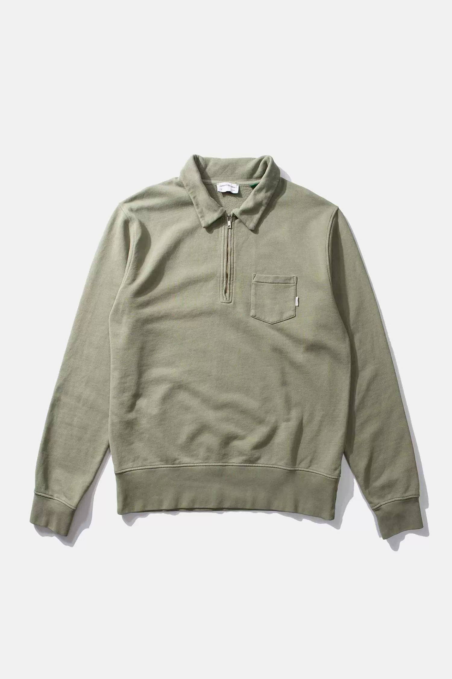 Sweatshirts | Edmmond Studios Temple Sw Plain Olive