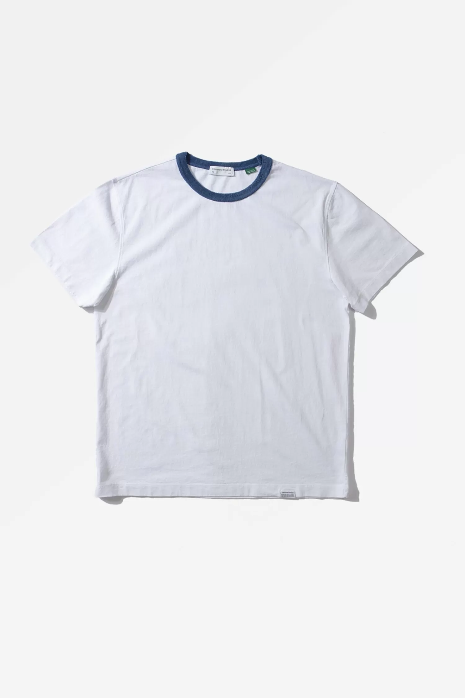 T-Shirts | Edmmond Studios Terry Color Rib Plain Off White