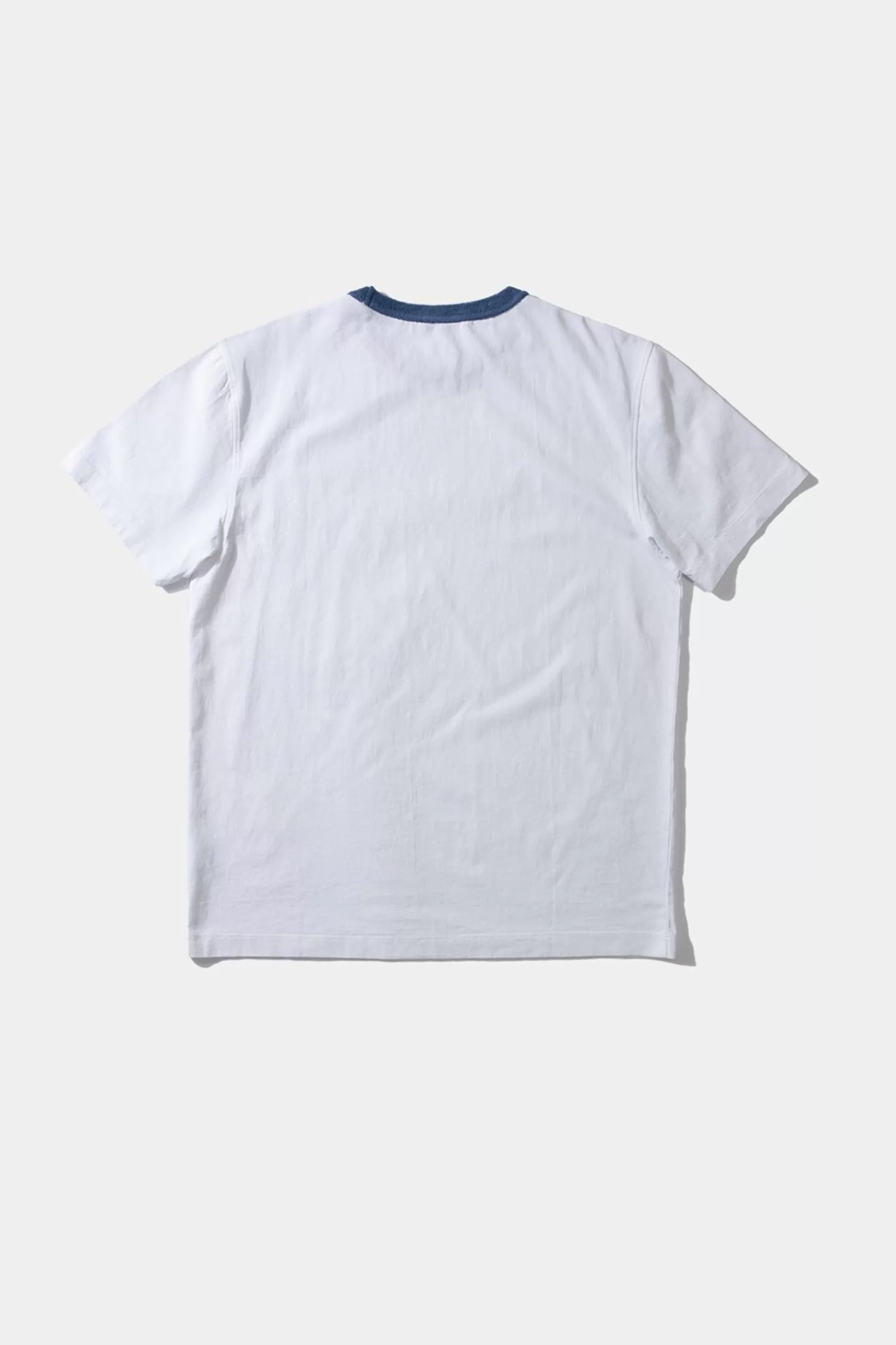 T-Shirts | Edmmond Studios Terry Color Rib Plain Off White