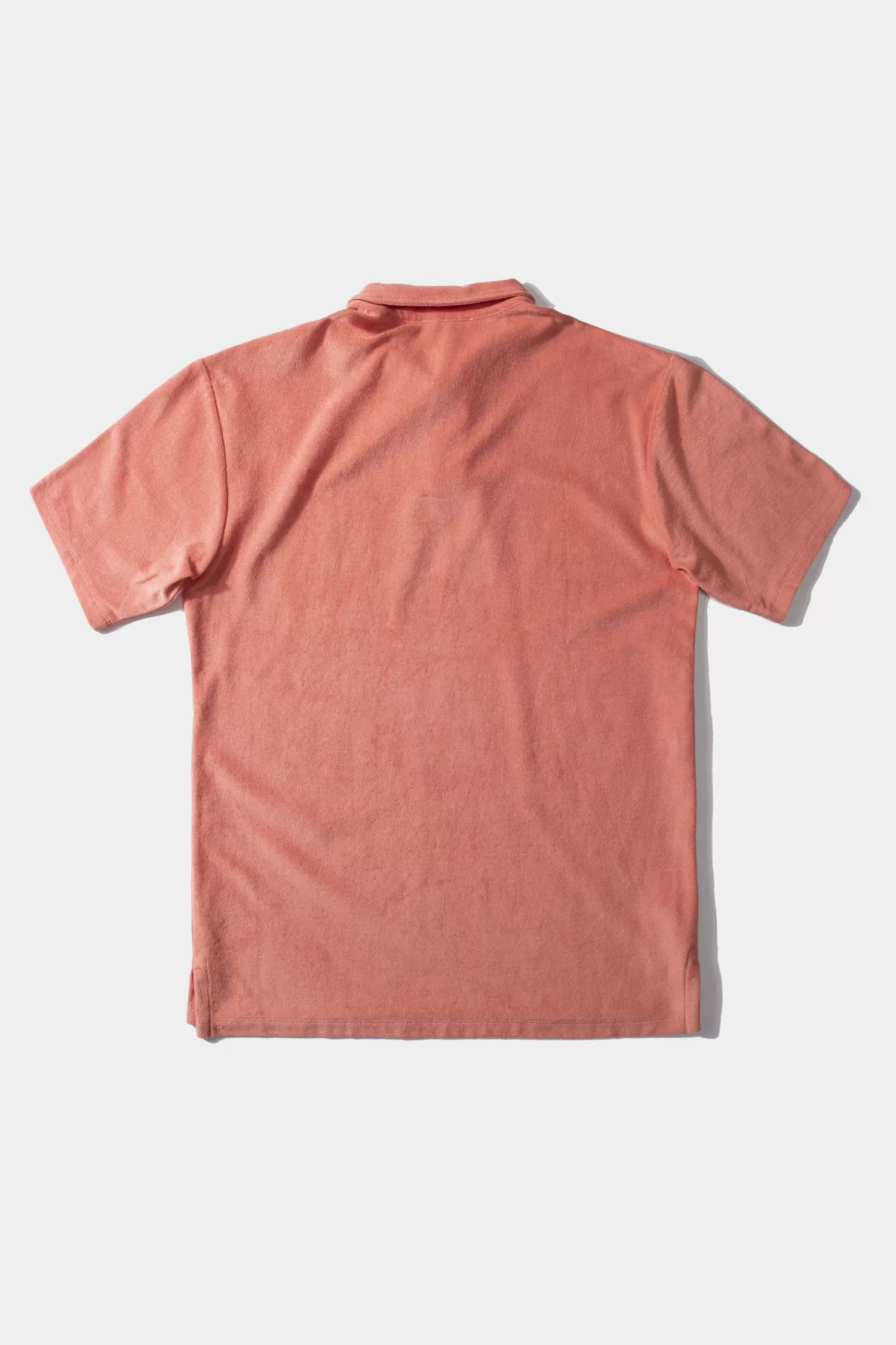 Polos | Edmmond Studios Terry Polo Plain Salmon