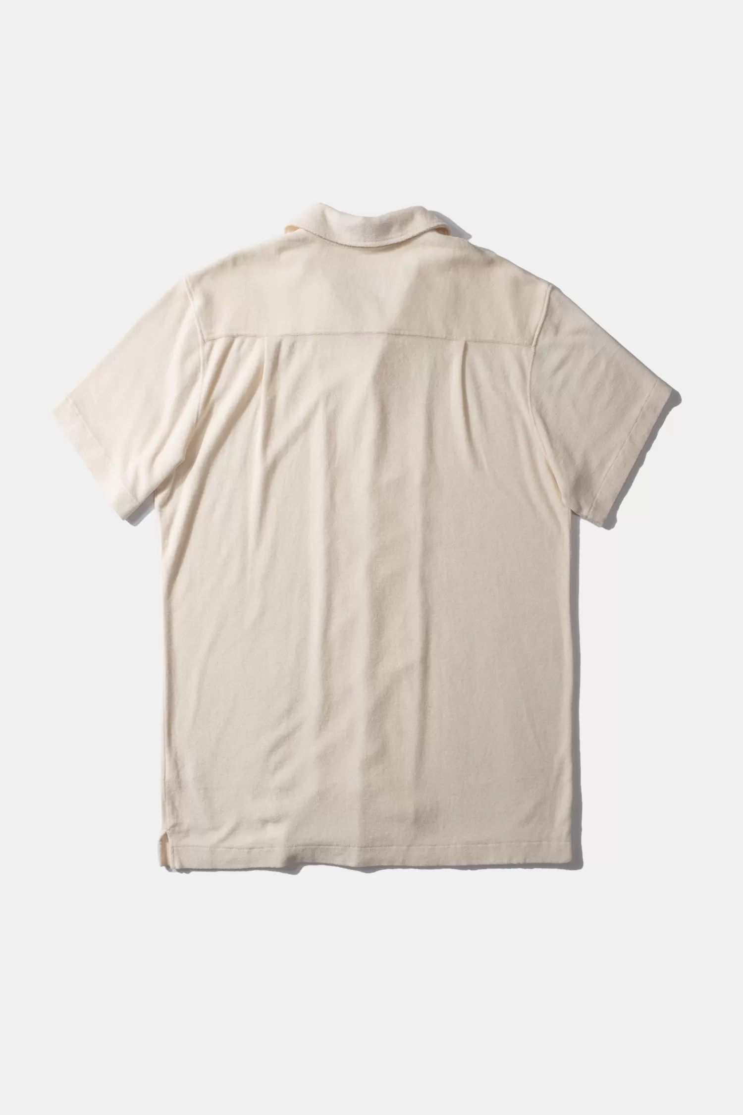 Shirts | Edmmond Studios Terry Shirt Plain Off White