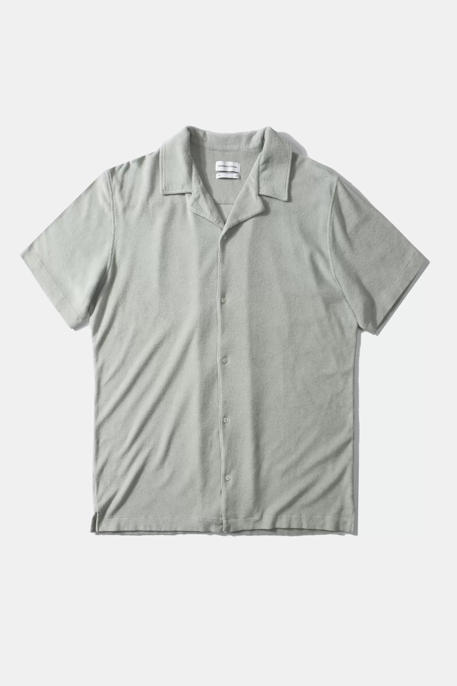 Shirts | Edmmond Studios Terry Shirt Plain Sage