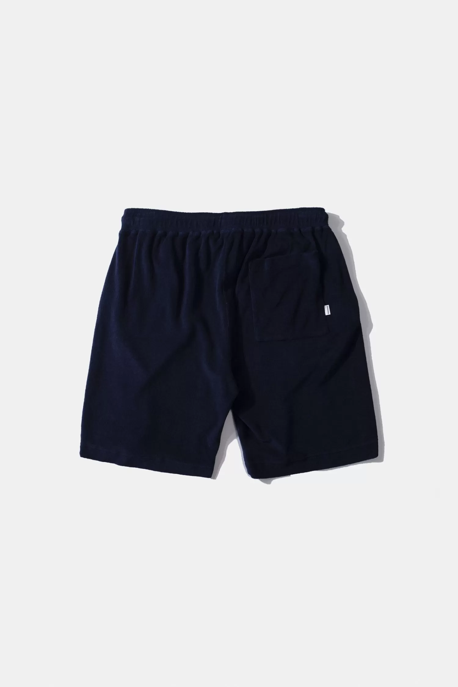 Trousers | Edmmond Studios Terry Shorts Plain Navy