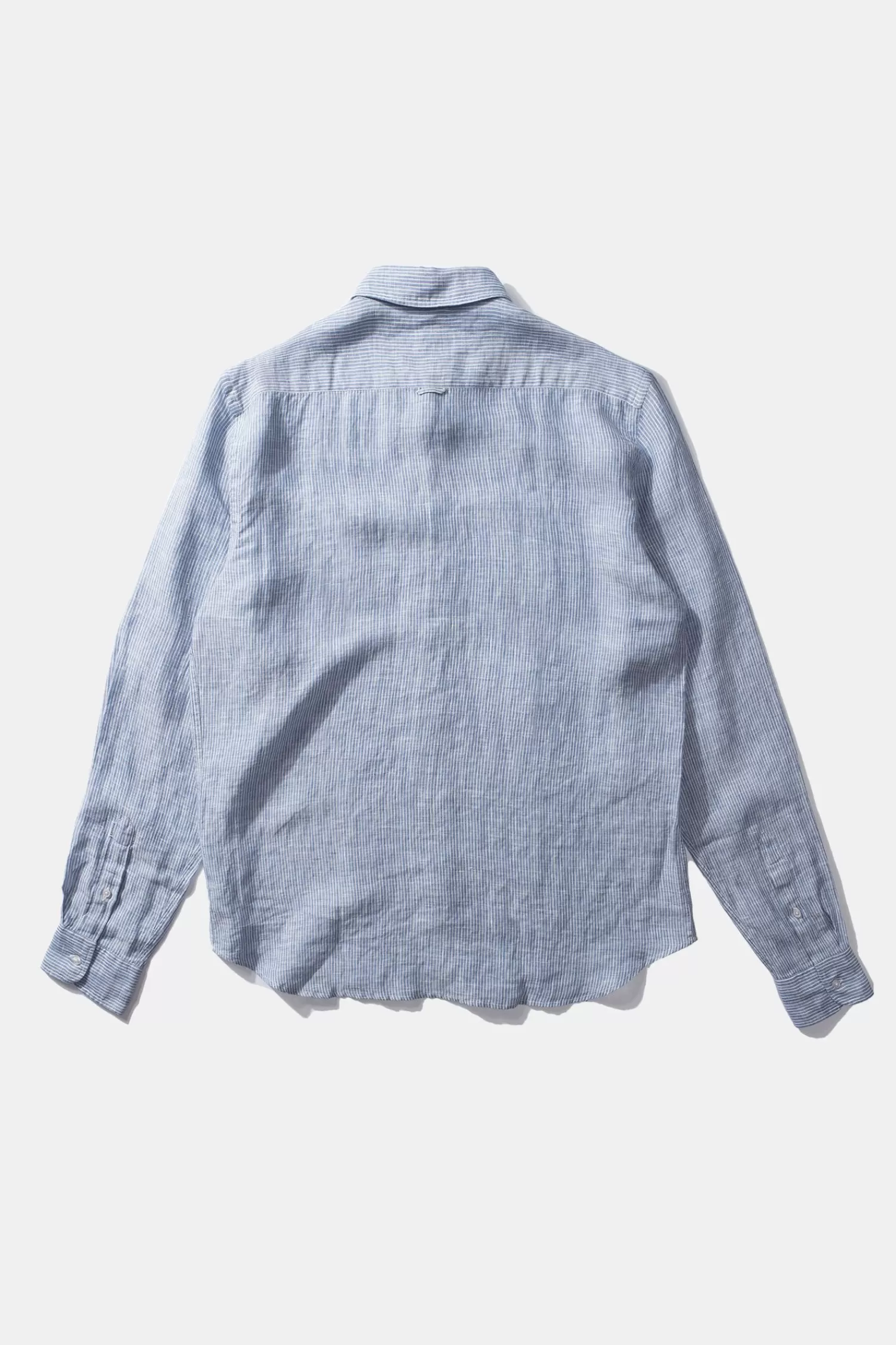 Shirts | Edmmond Studios Thick Stripes Linen