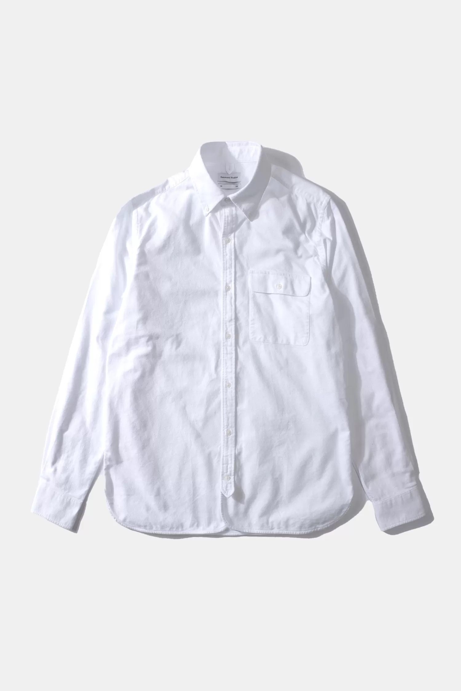 Shirts | Edmmond Studios Town Shirt Plain Off White