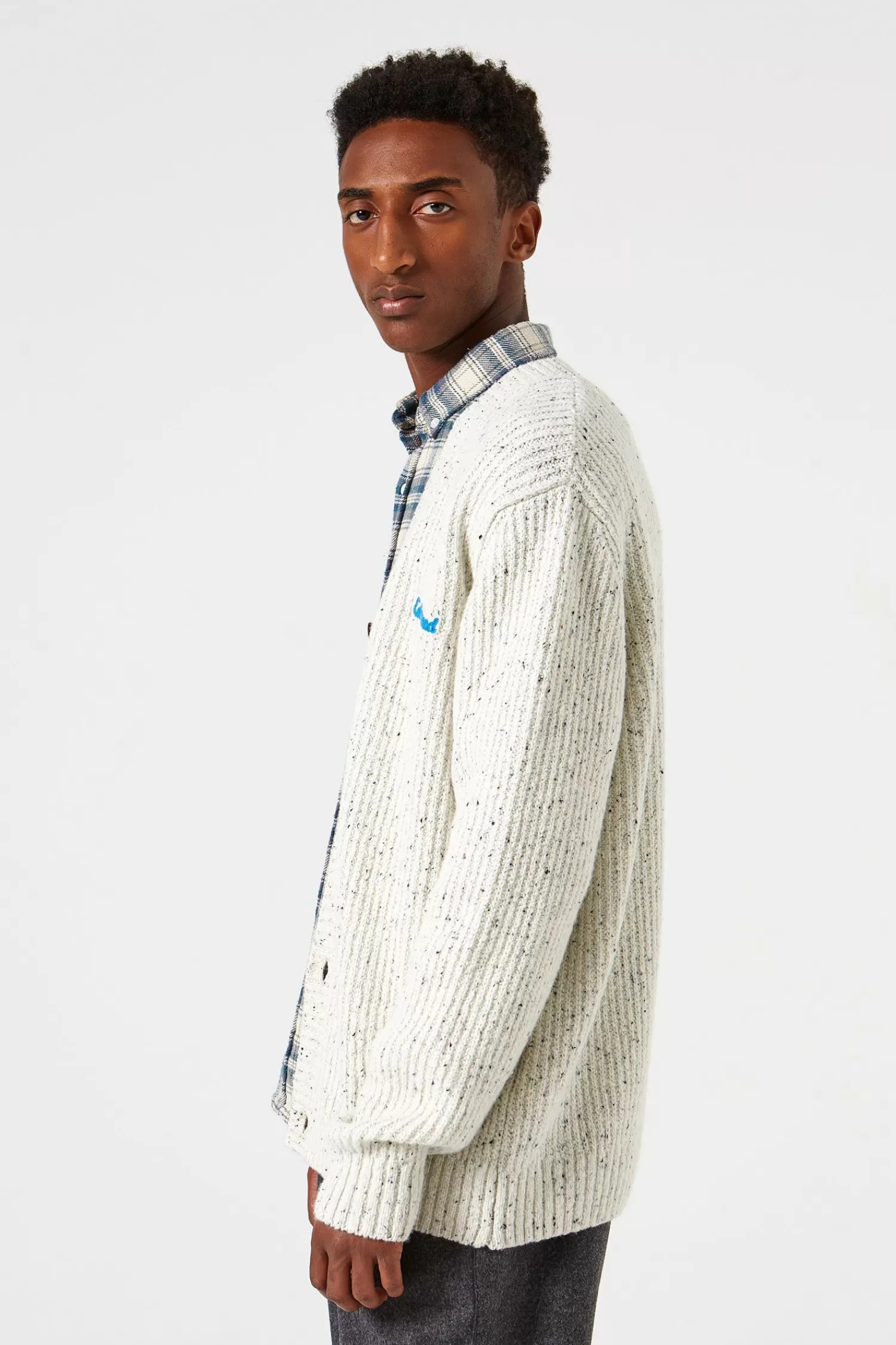 Knitwear | Edmmond Studios Varsy Cardigan