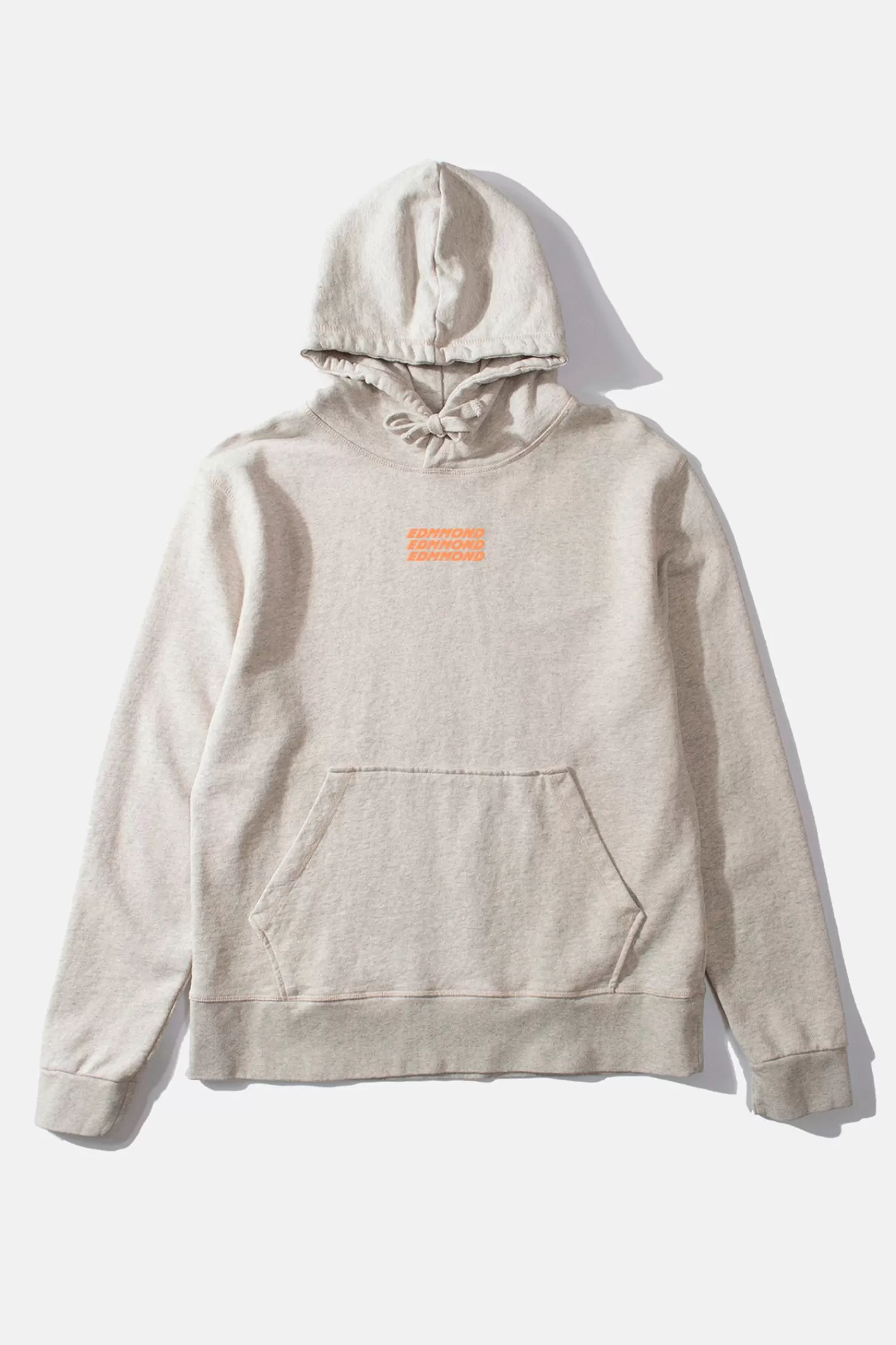 Sweatshirts | Edmmond Studios Velo Hoodie Plain Light Grey