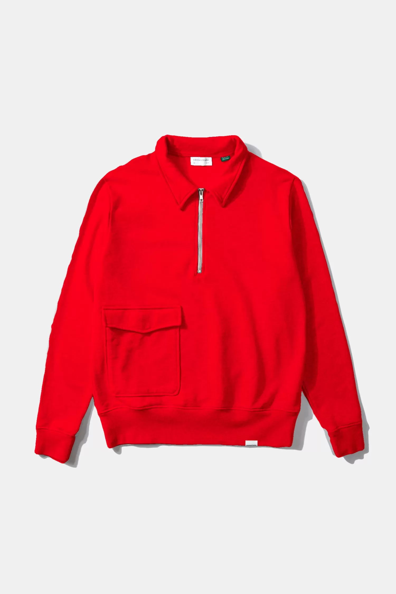 Sweatshirts | Edmmond Studios Warm Up Plain Red