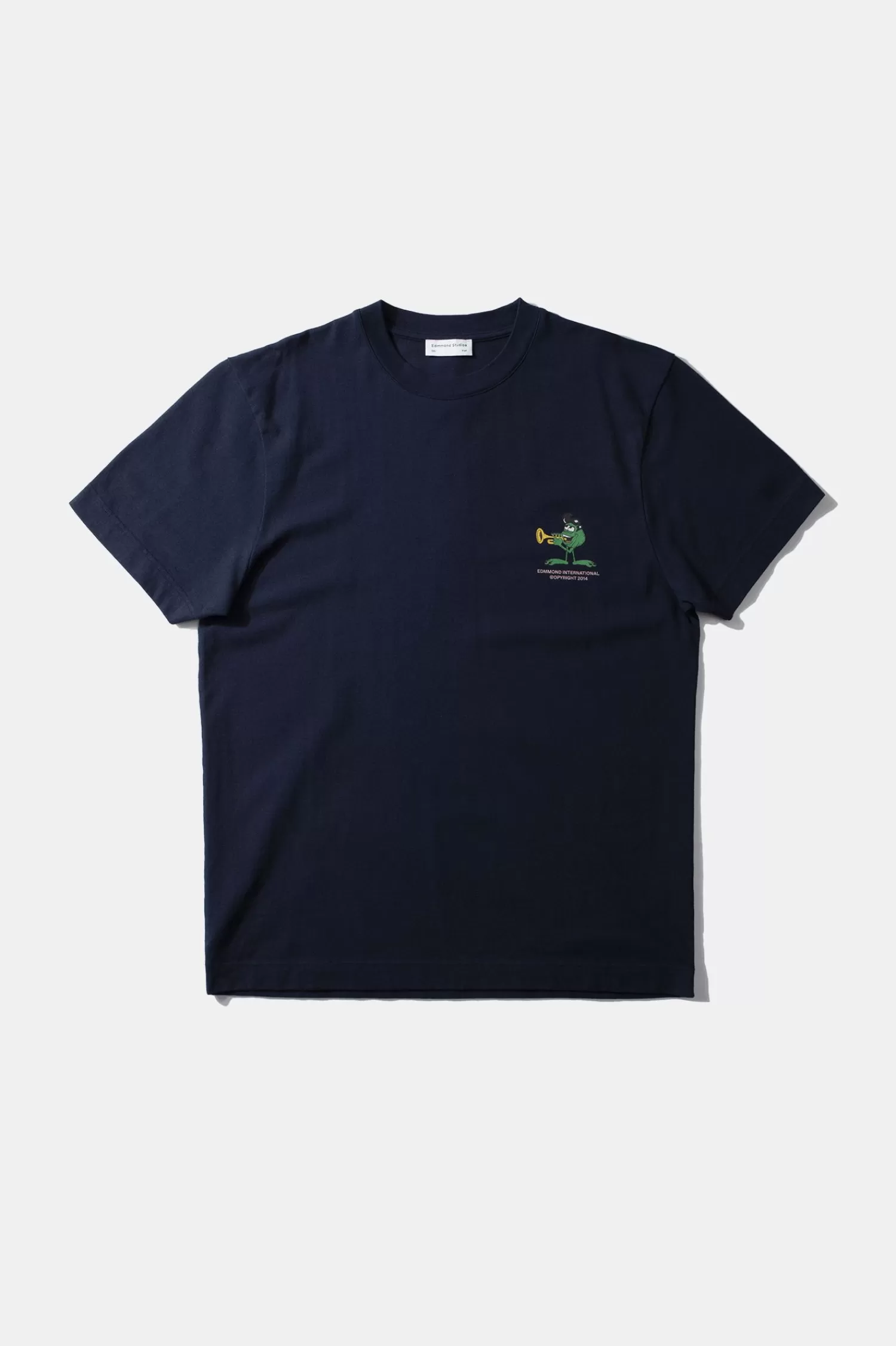 T-Shirts | Edmmond Studios Wilfred Plain Navy