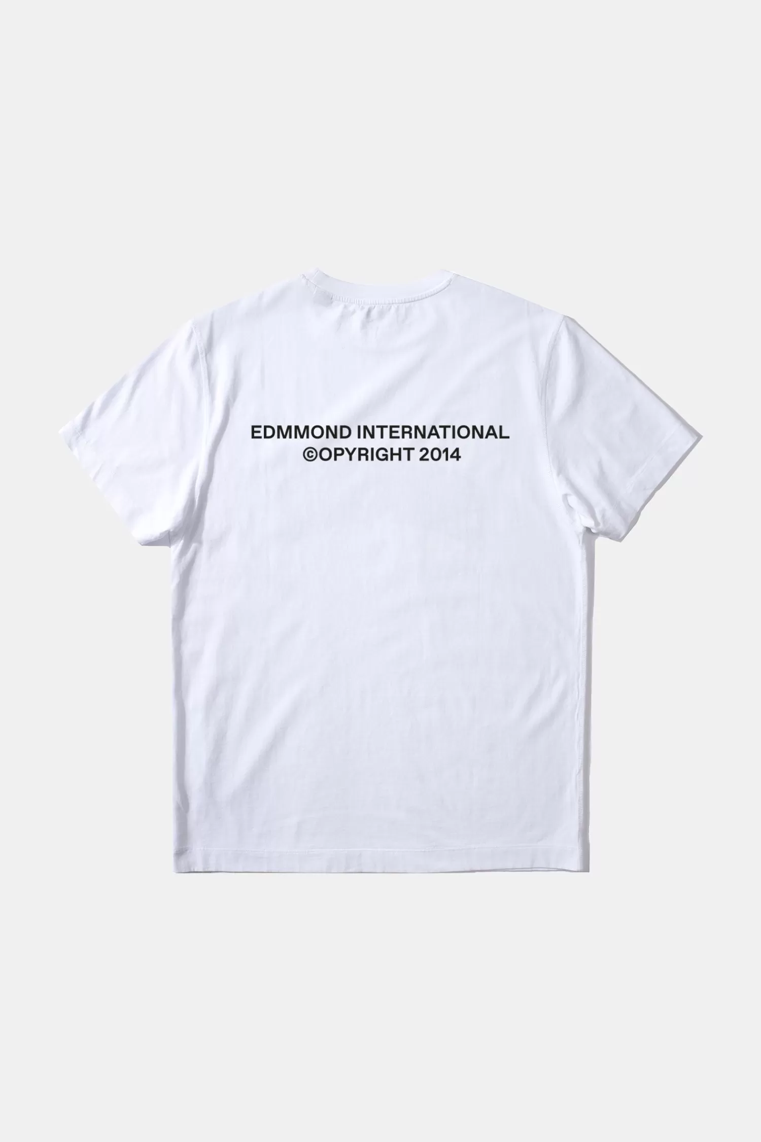 T-Shirts | Edmmond Studios Wilfred Plain White