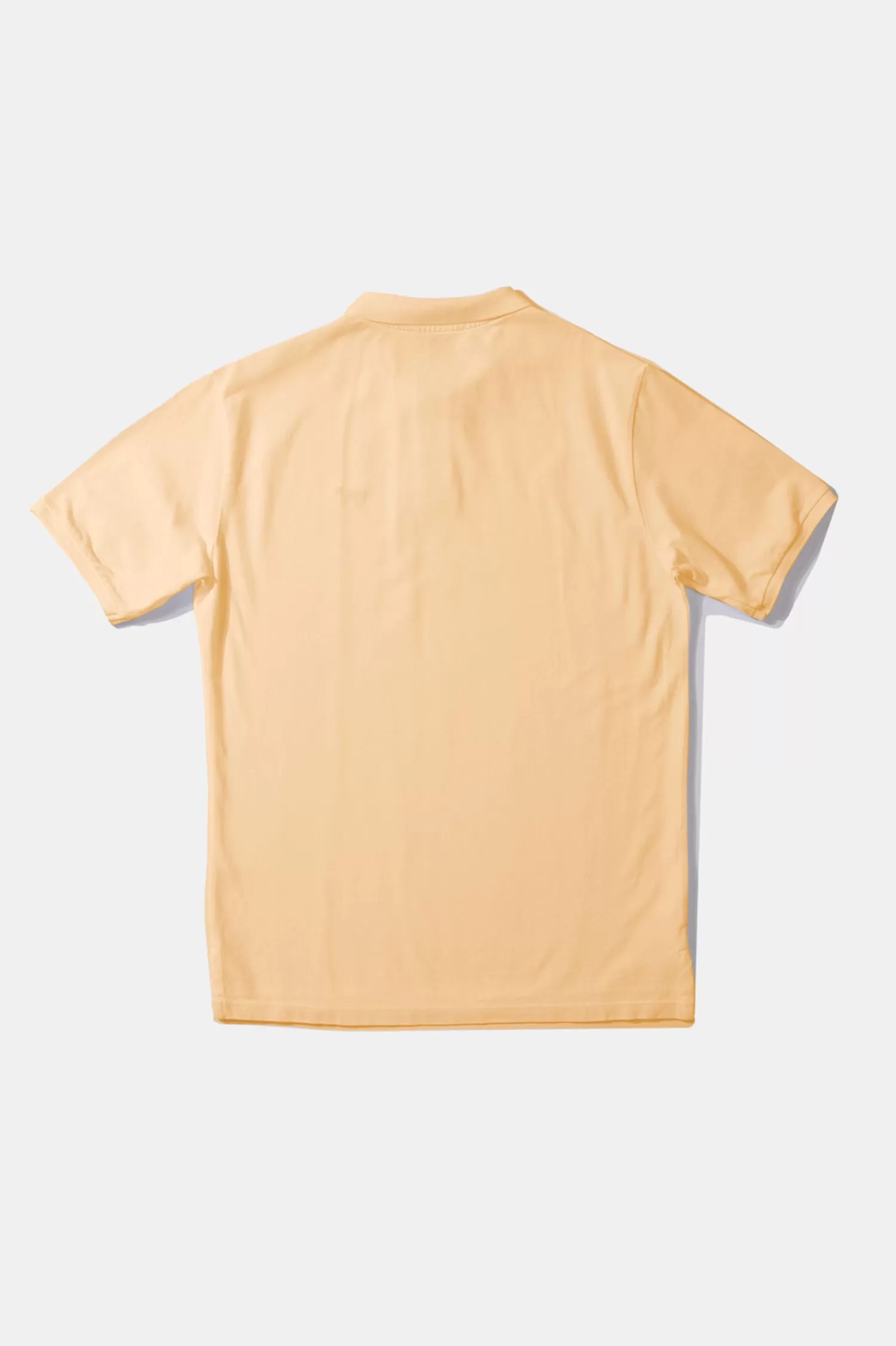 Polos | Edmmond Studios Wilson Polo Plain Light Yellow