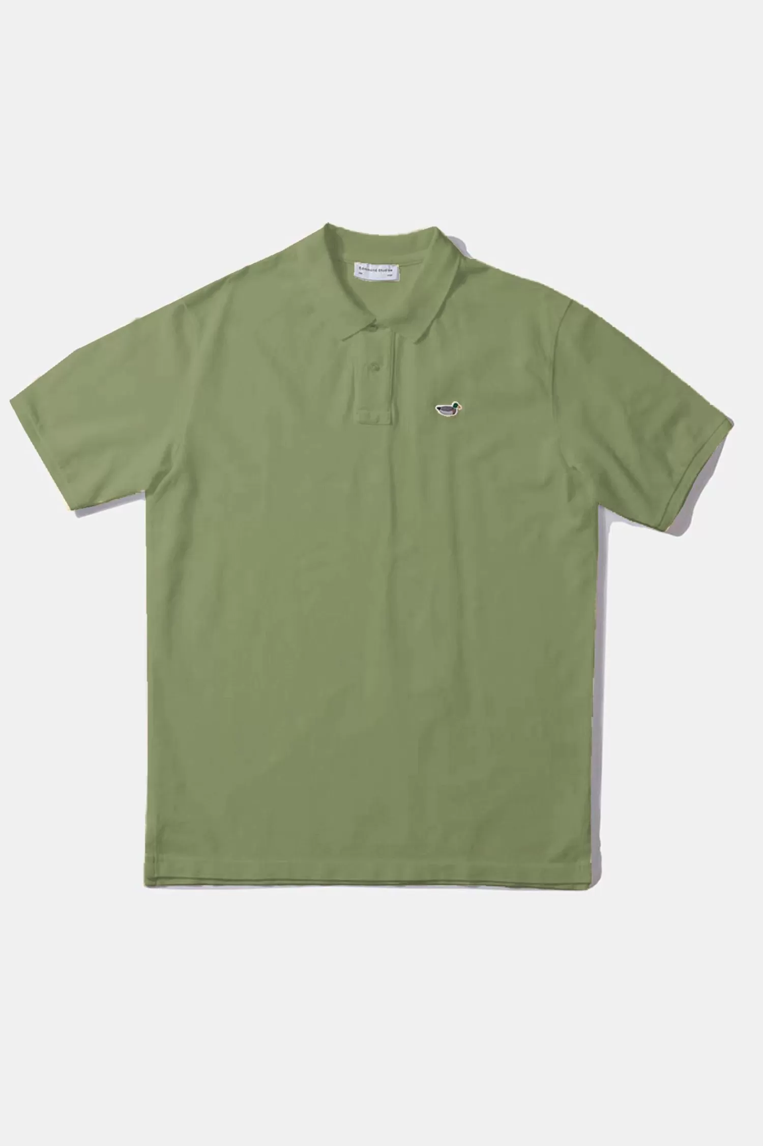 Polos | Edmmond Studios Wilson Polo Plain Olive