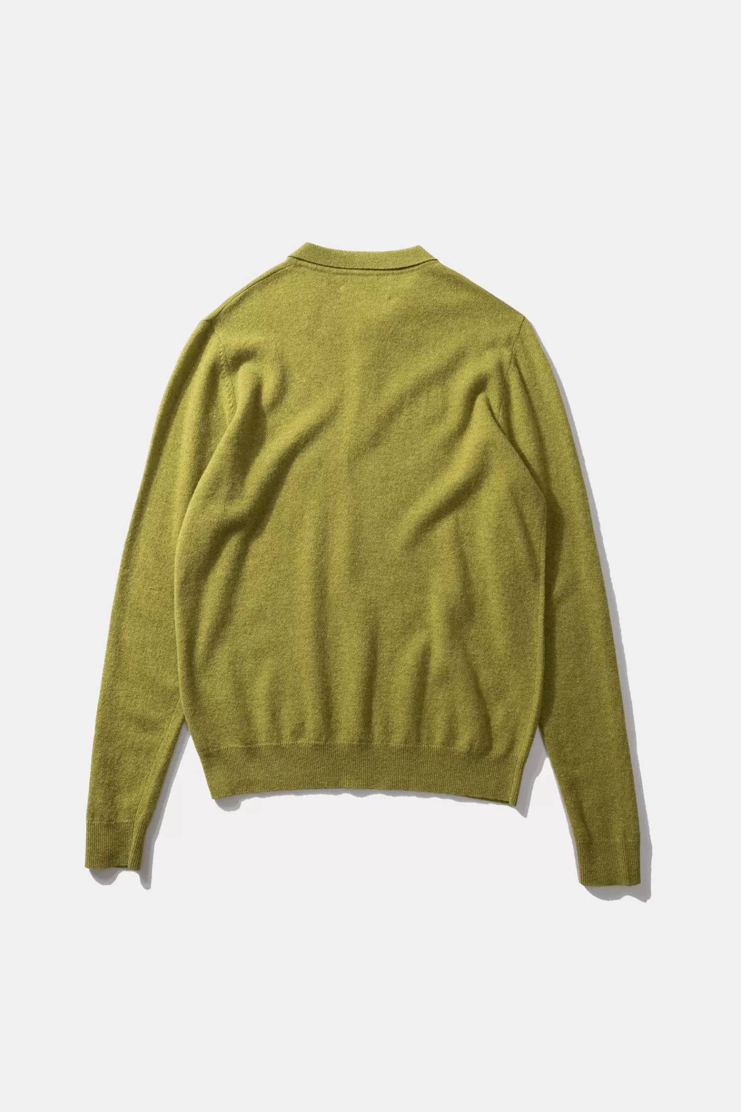 Knitwear | Edmmond Studios Wool Polo Plain Green